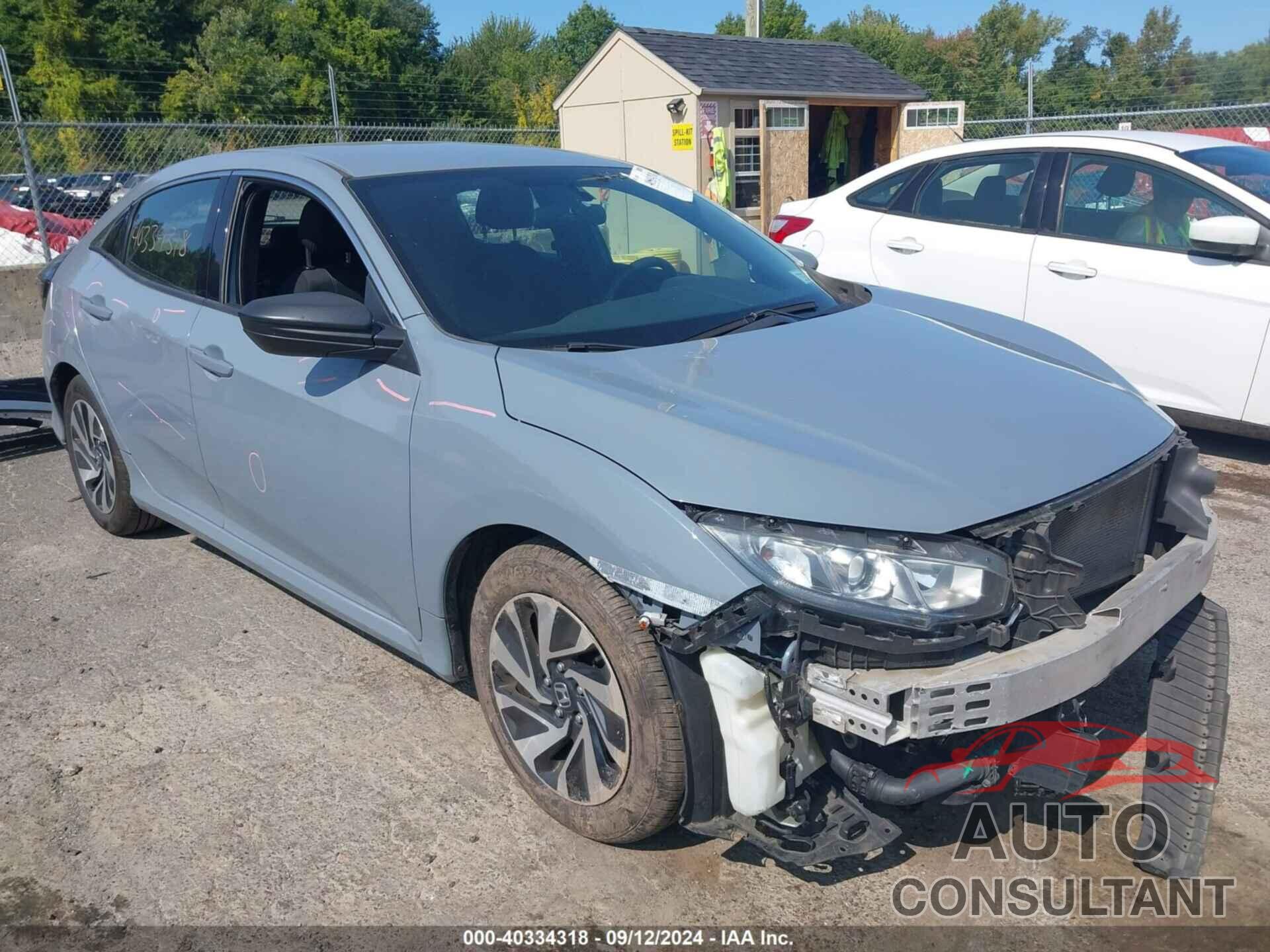 HONDA CIVIC 2017 - SHHFK7H25HU229420