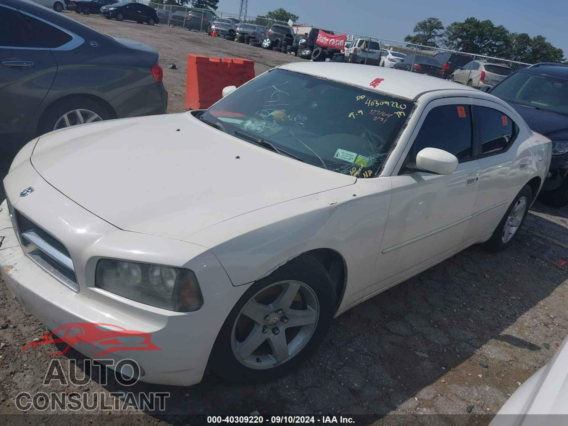 DODGE CHARGER 2010 - 2B3CA3CV3AH127164