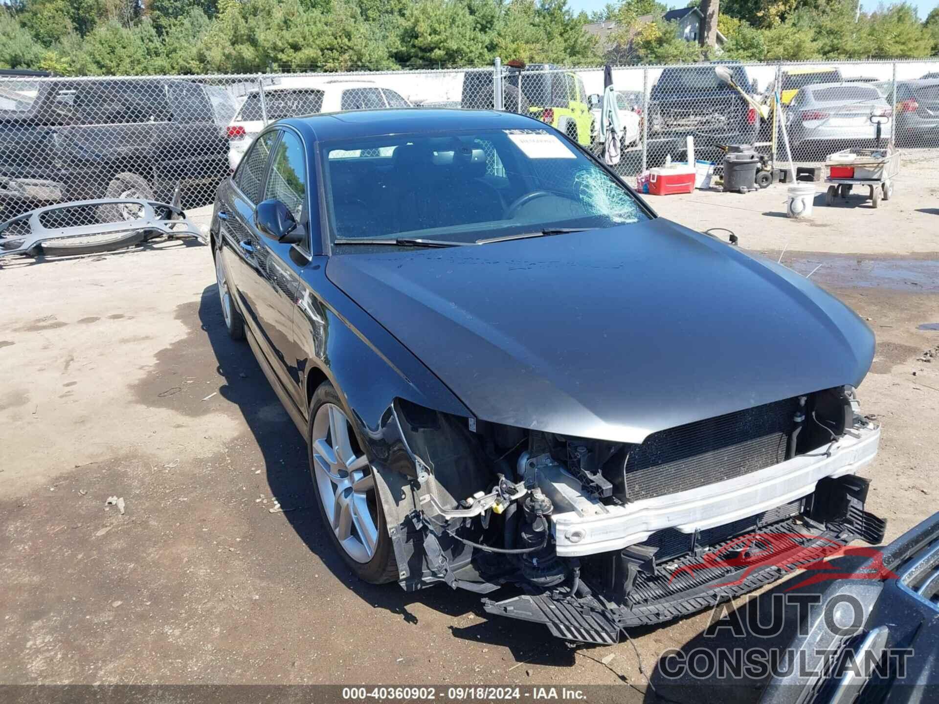 AUDI A6 2016 - WAUFGAFC0GN115673