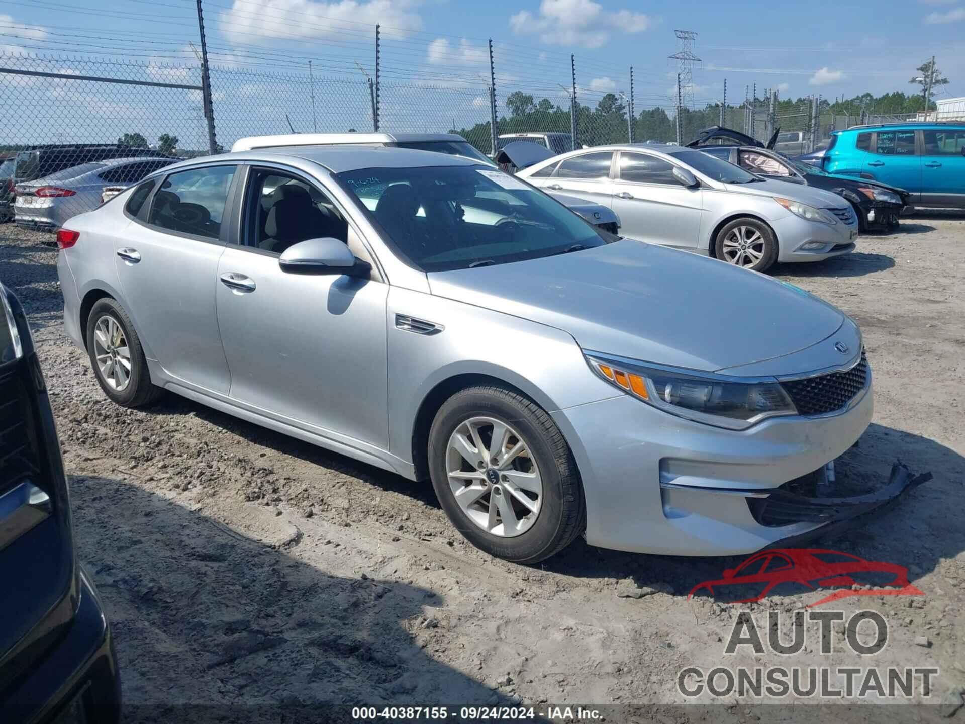 KIA OPTIMA 2017 - 5XXGT4L37HG175374