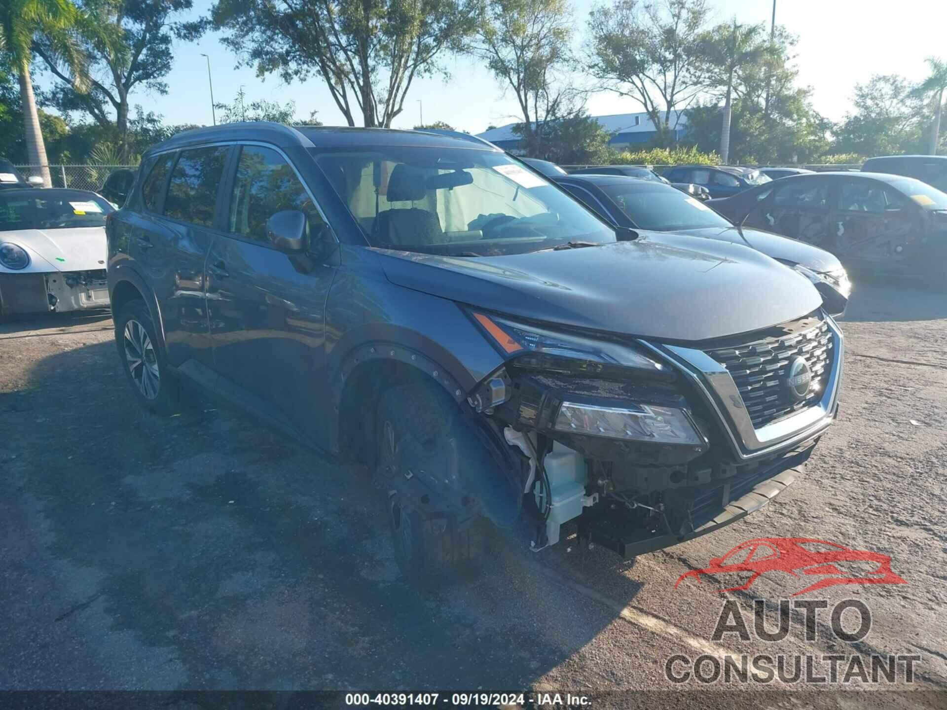 NISSAN ROGUE 2022 - 5N1BT3BA3NC709272