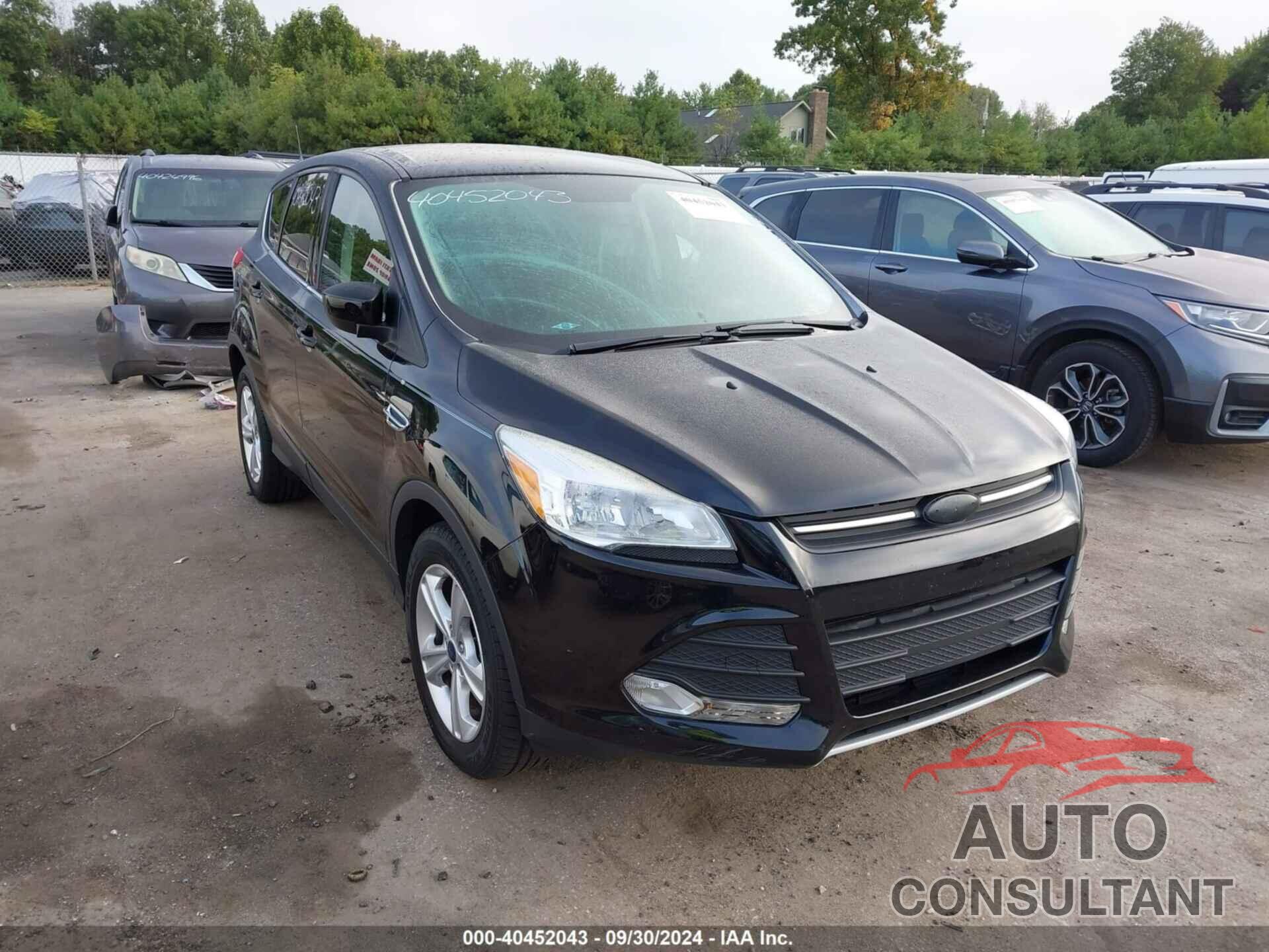 FORD ESCAPE 2016 - 1FMCU9GX7GUA52376