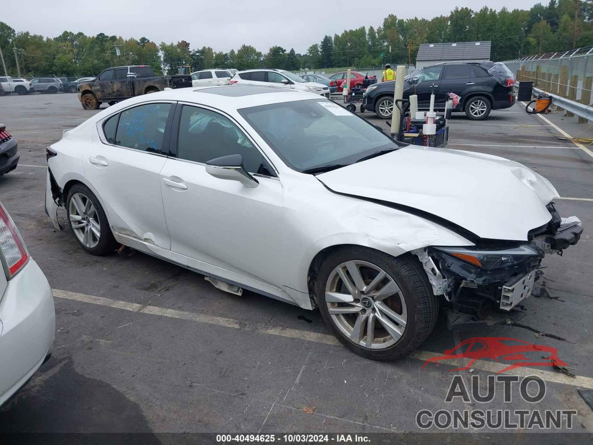 LEXUS IS 2021 - JTHCA1D28M5111057