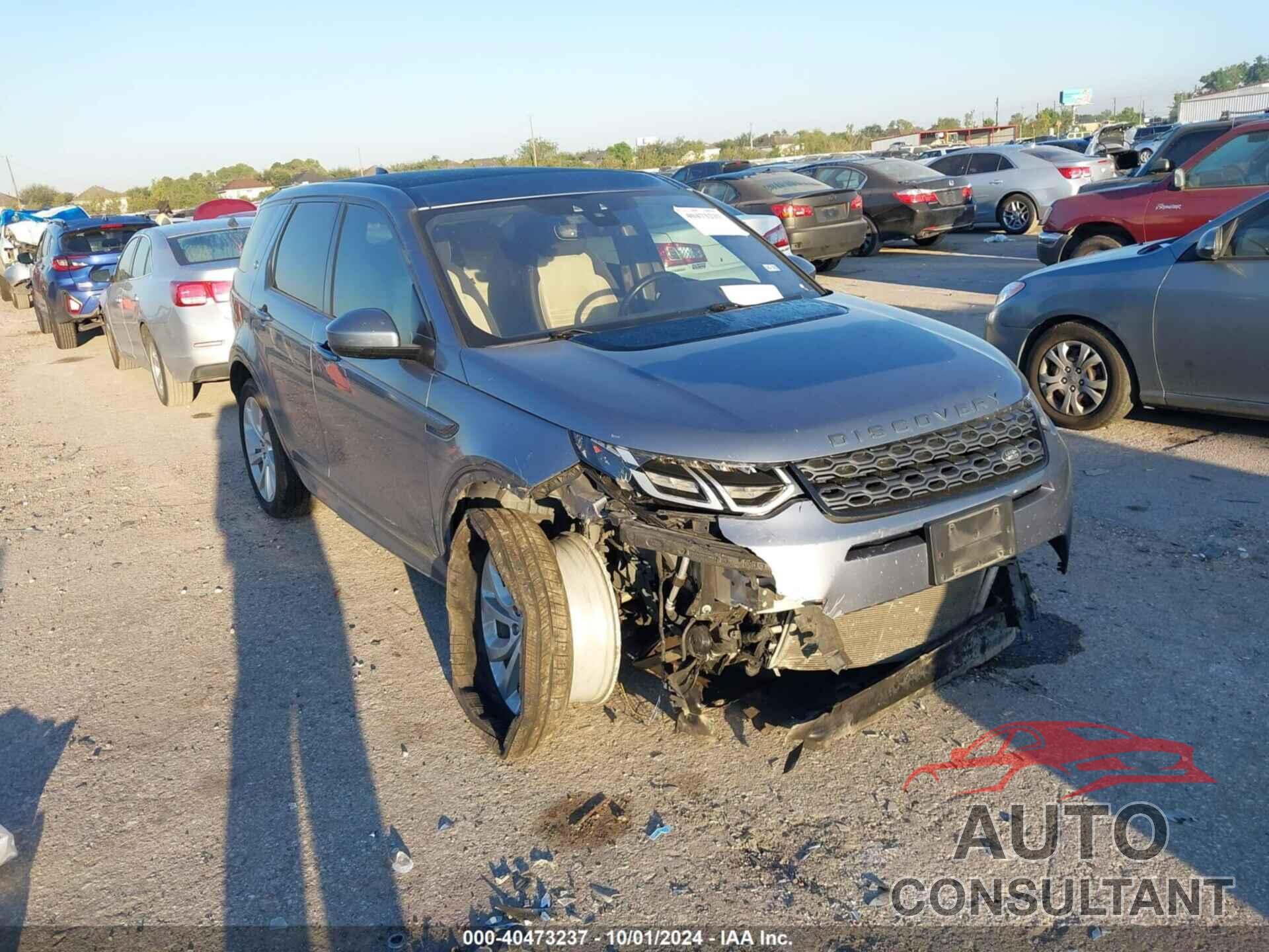 LAND ROVER DISCOVERY SPORT 2020 - SALCT2FX6LH854770