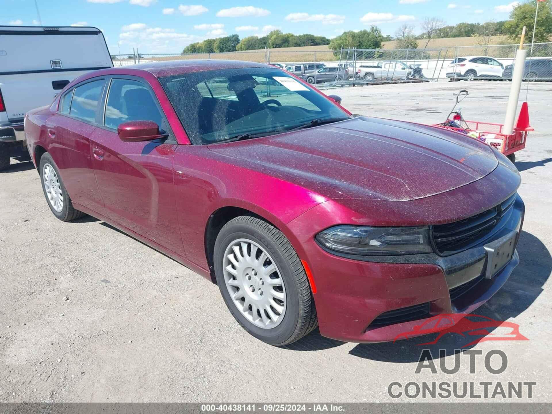 DODGE CHARGER 2019 - 2C3CDXKT8KH749732