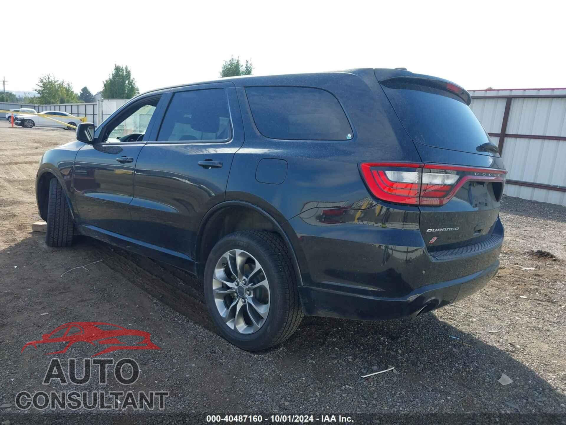 DODGE DURANGO 2019 - 1C4RDJDG1KC722653