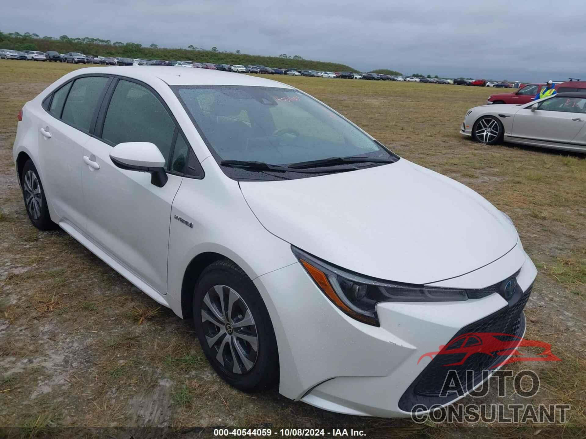 TOYOTA COROLLA 2021 - JTDEAMDE2MJ030522