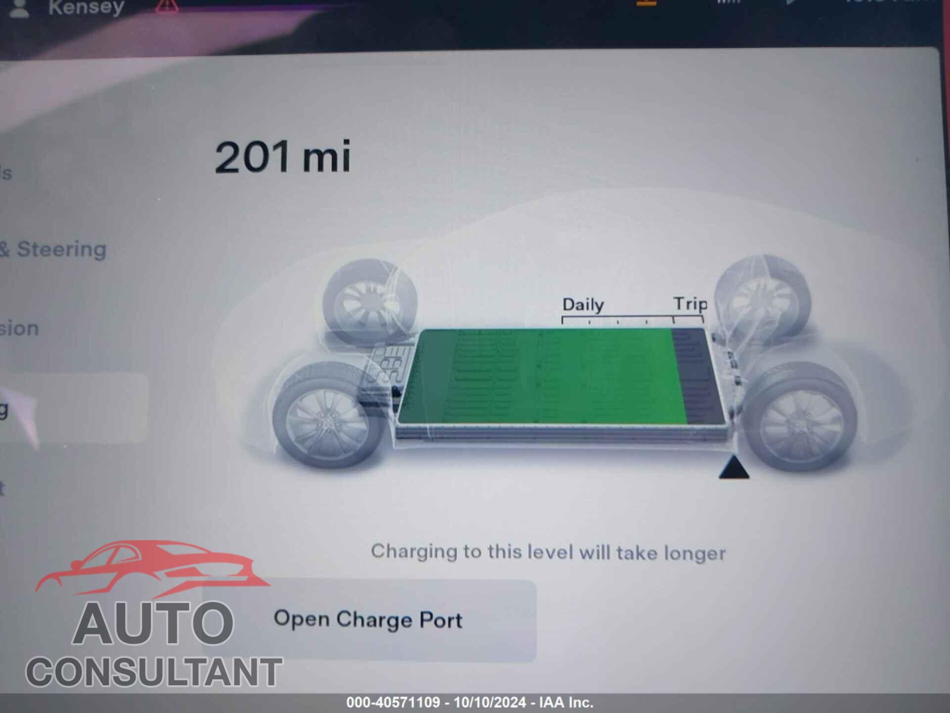 TESLA MODEL S 2016 - 5YJSA1E24GF149903