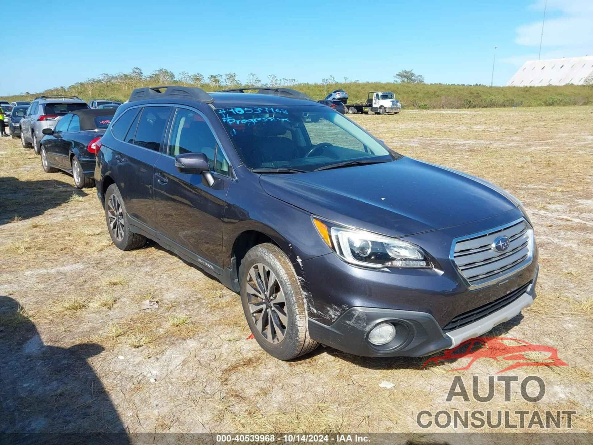 SUBARU OUTBACK 2017 - 4S4BSENCXH3432782