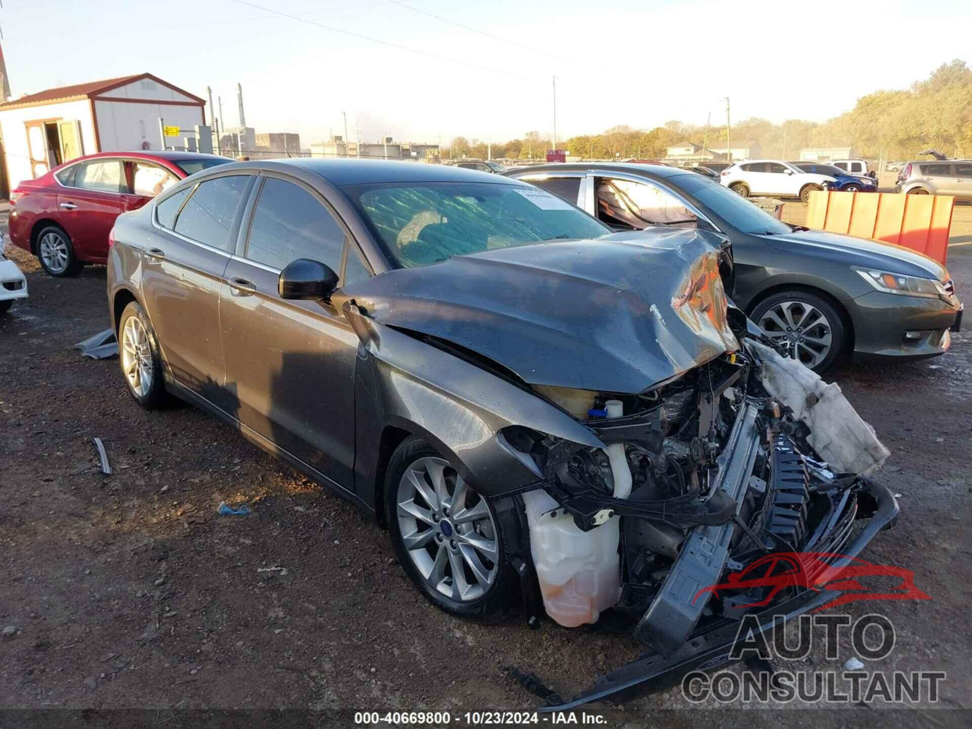 FORD FUSION HYBRID 2017 - 3FA6P0LUXHR357577