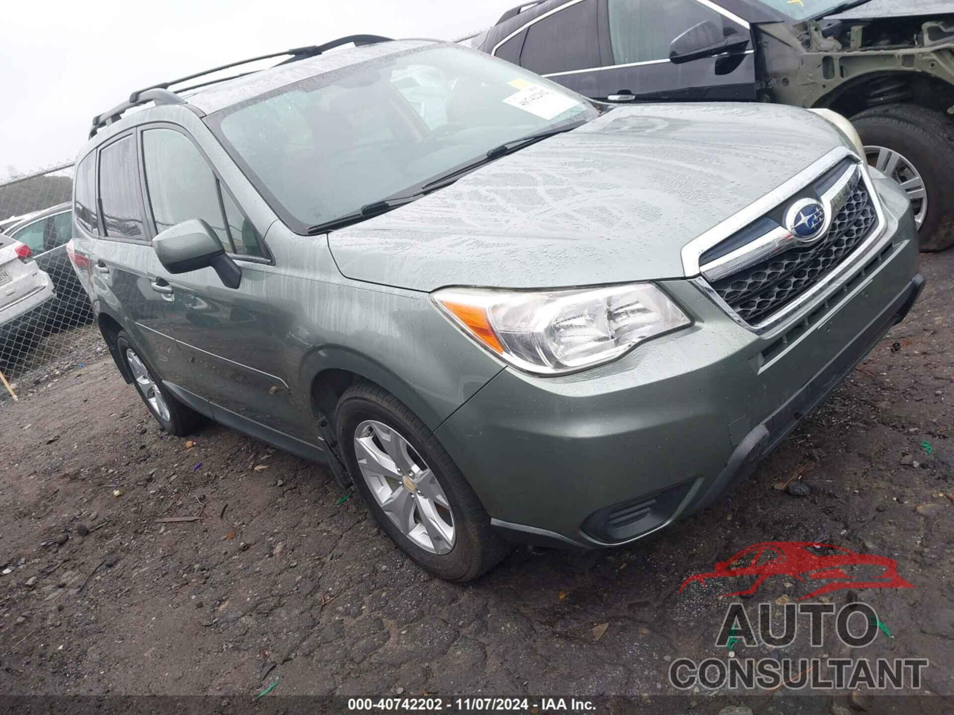 SUBARU FORESTER 2015 - JF2SJAFC9FH497185