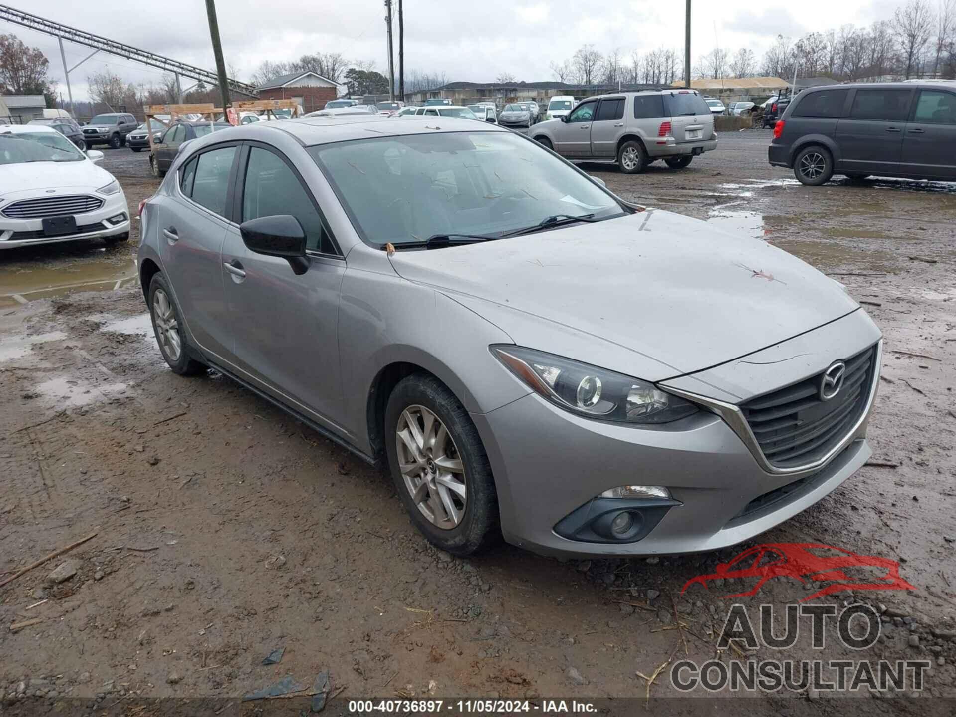 MAZDA MAZDA3 2016 - 3MZBM1N77GM300888
