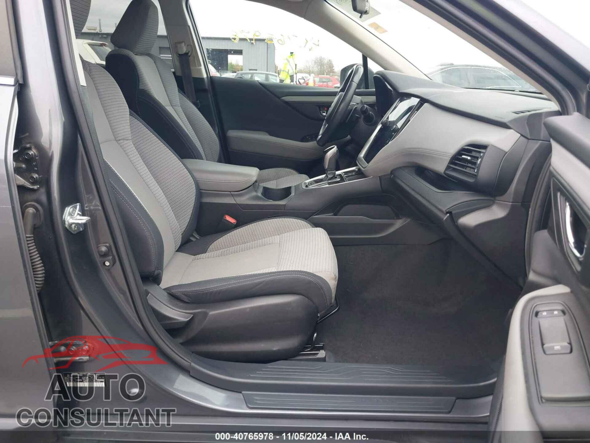 SUBARU OUTBACK 2021 - 4S4BTADC8M3142607