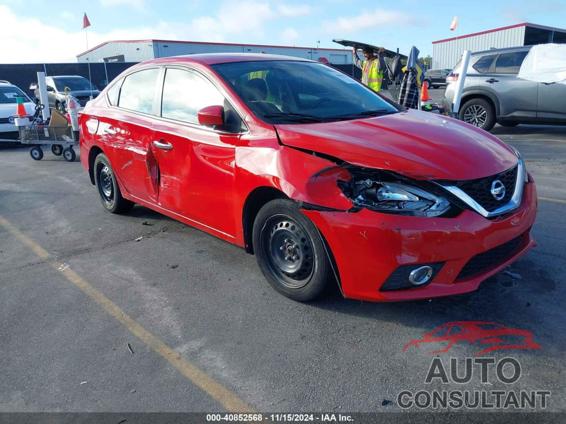 NISSAN SENTRA 2017 - 3N1AB7AP7HY351298