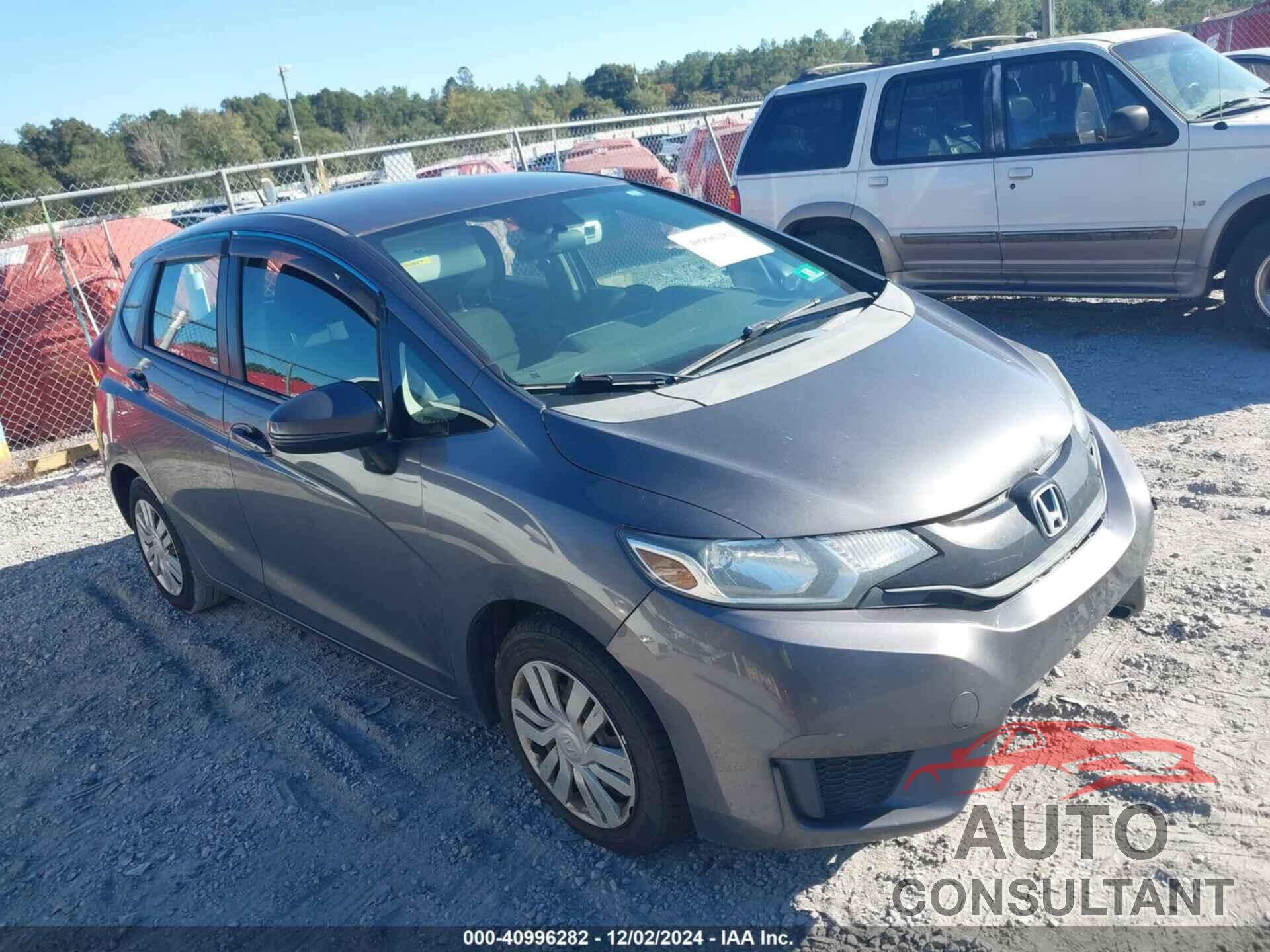 HONDA FIT 2015 - 3HGGK5H50FM731234