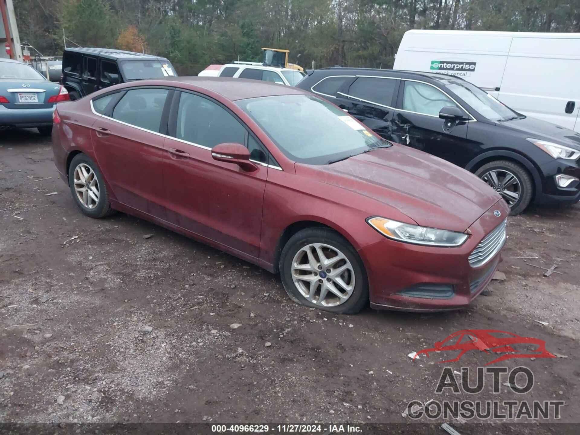 FORD FUSION 2014 - 3FA6P0H7XER276318