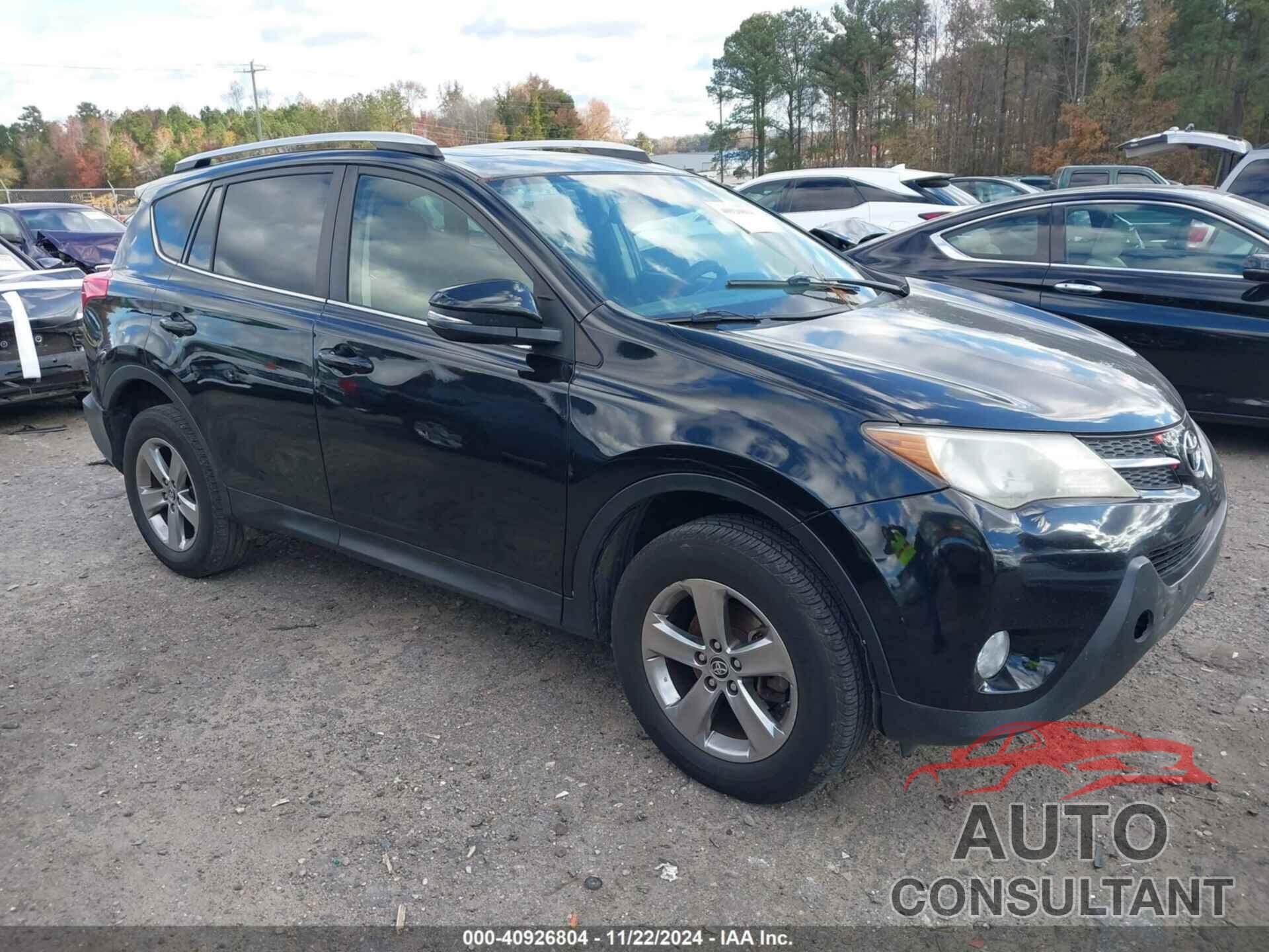 TOYOTA RAV4 2015 - JTMWFREV1FD054510