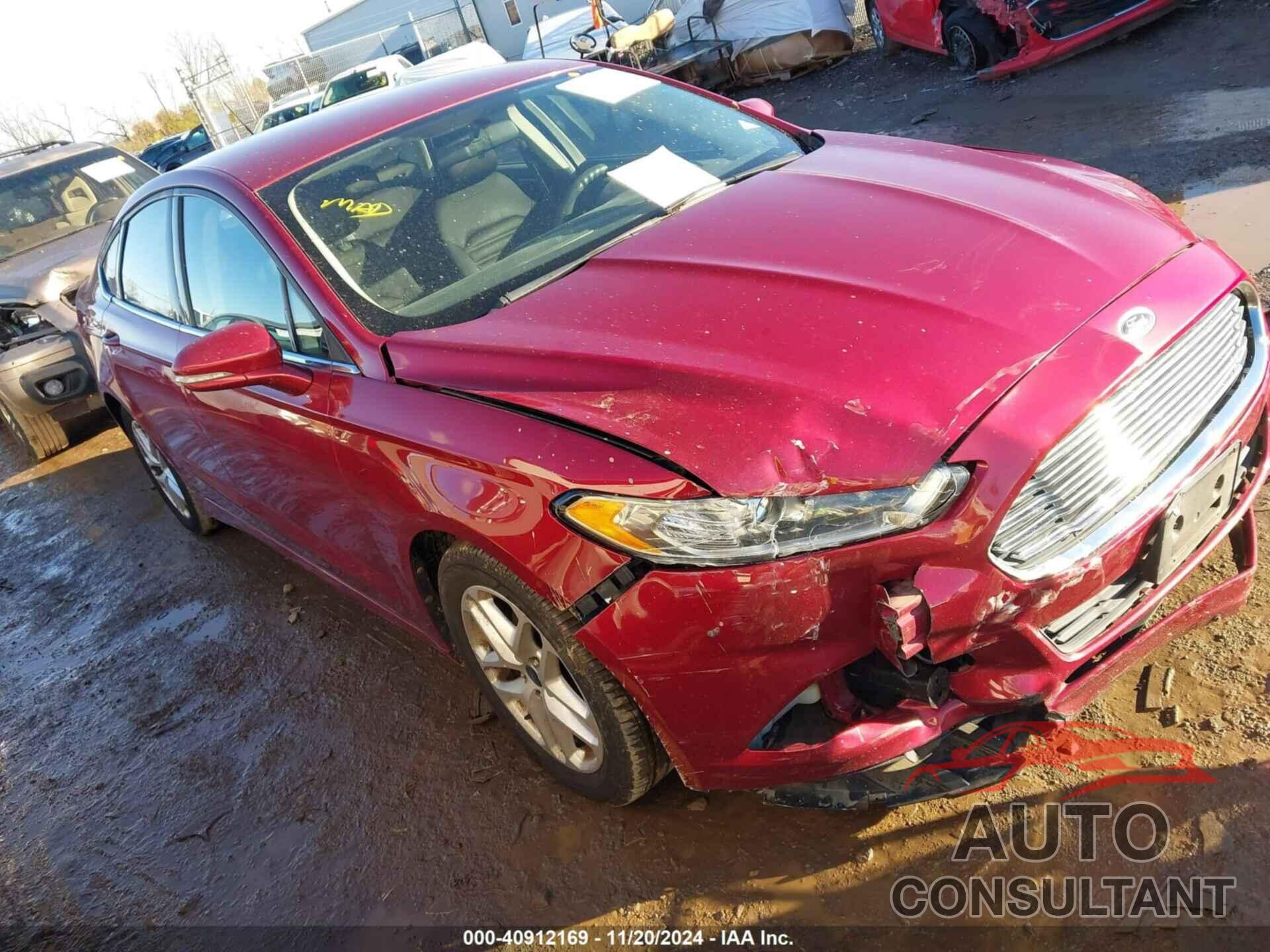 FORD FUSION 2013 - 3FA6P0H74DR358608