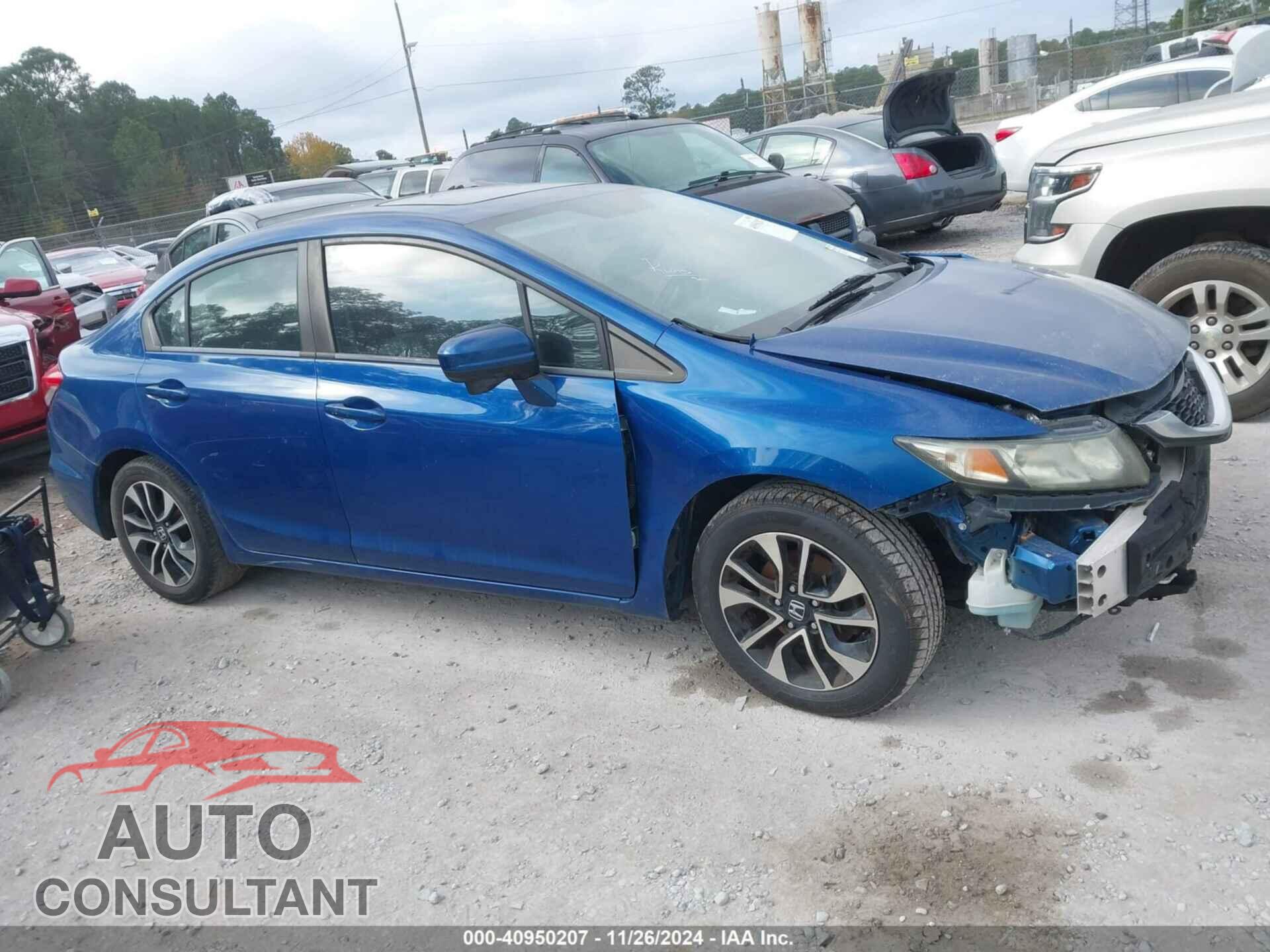 HONDA CIVIC 2015 - 19XFB2F84FE033208