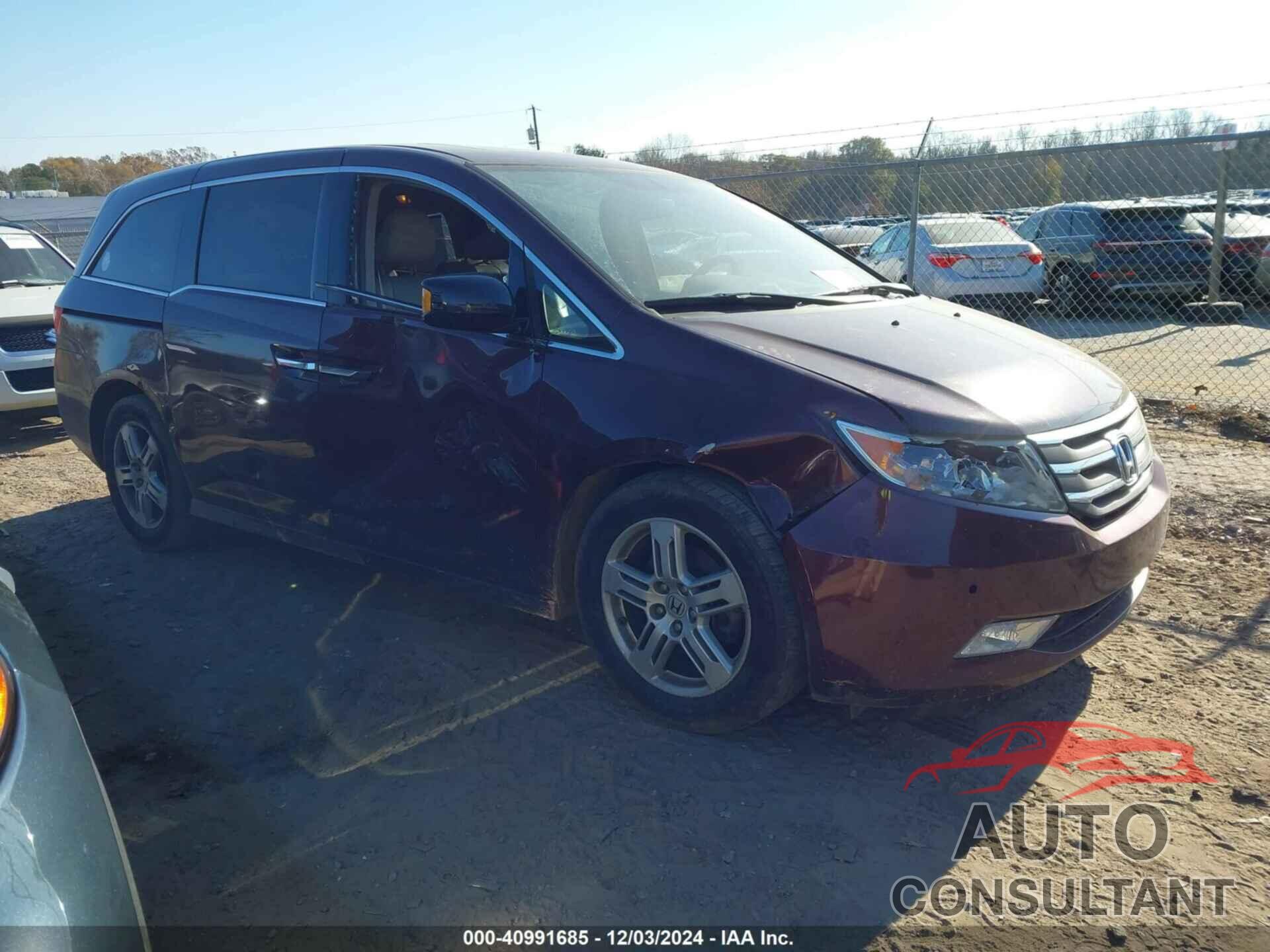 HONDA ODYSSEY 2013 - 5FNRL5H92DB074929