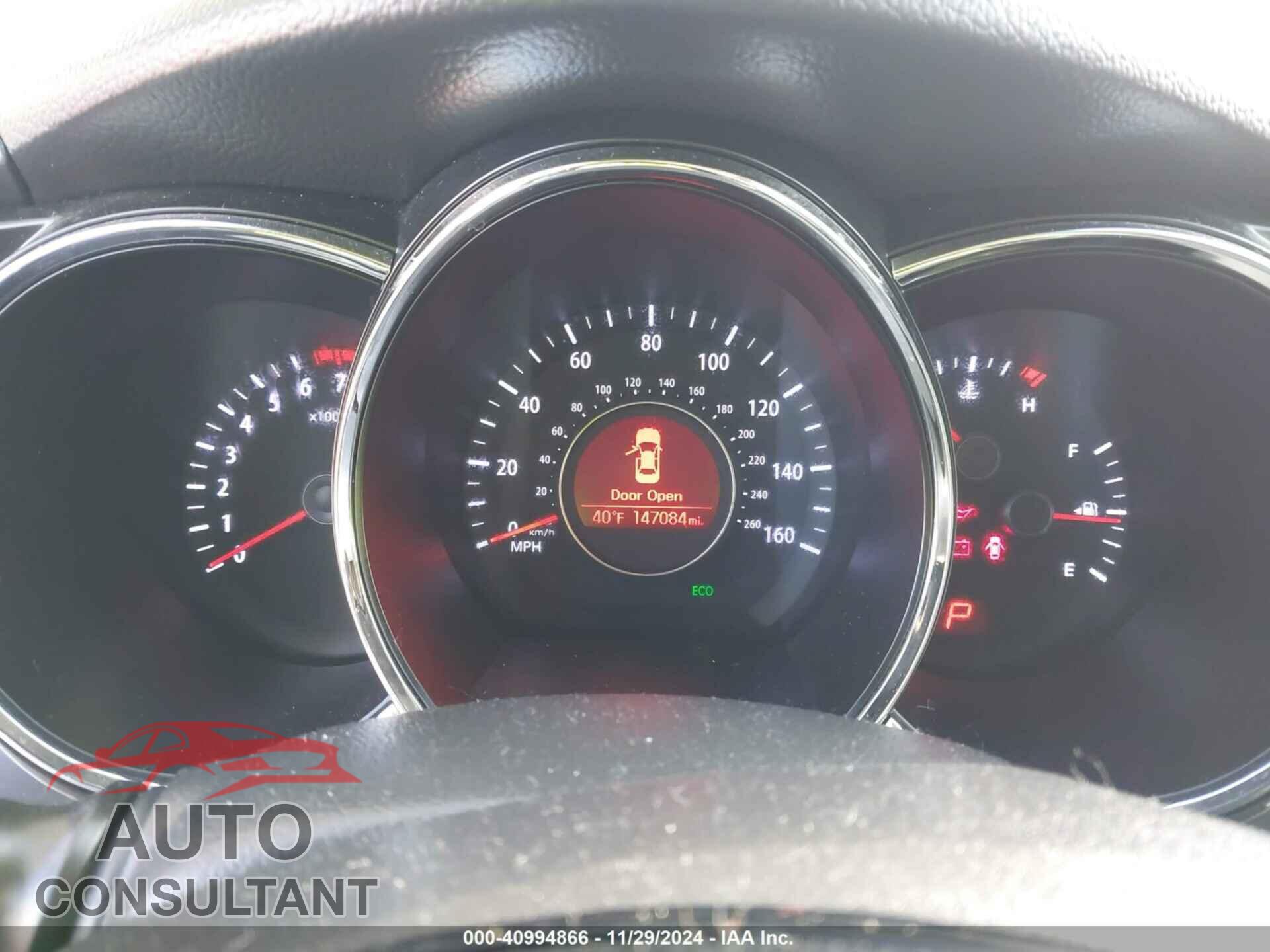 KIA OPTIMA 2013 - KNAGM4A77D5308231