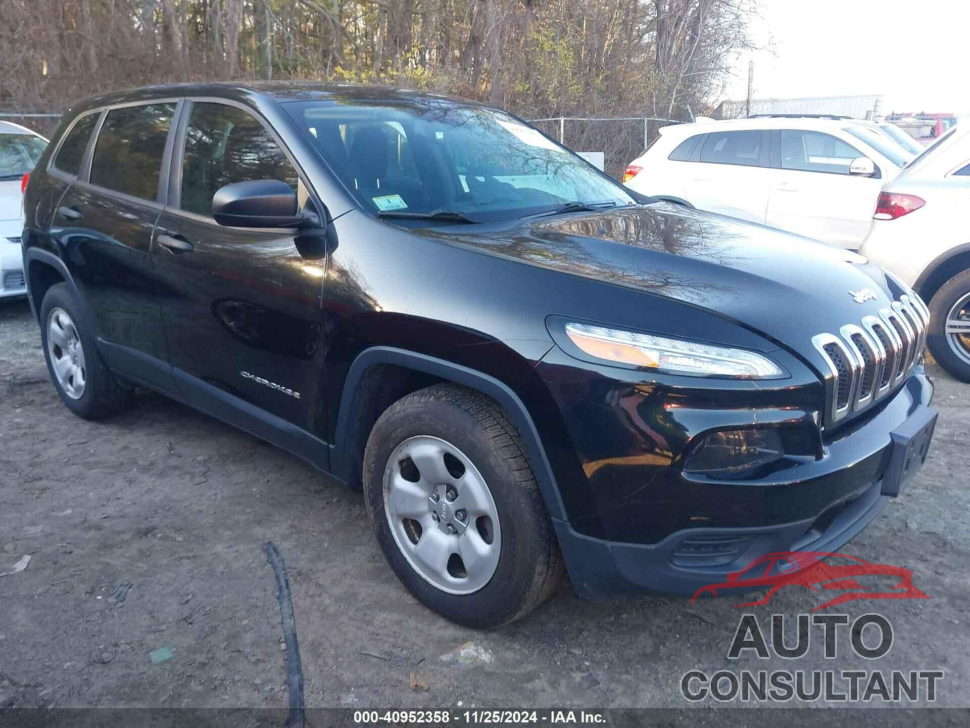 JEEP CHEROKEE 2017 - 1C4PJMAB7HW529862