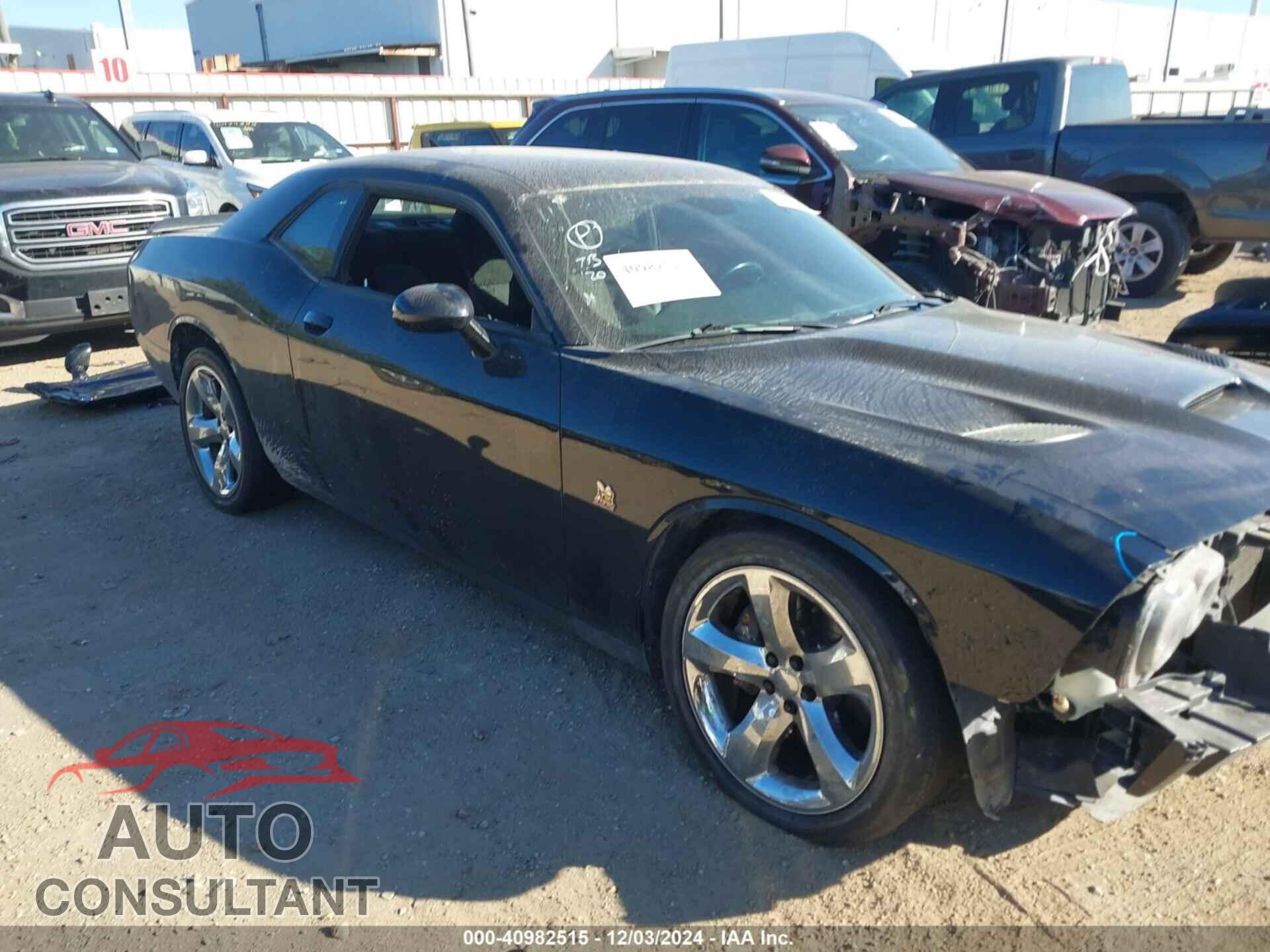 DODGE CHALLENGER 2020 - 2C3CDZFJ6LH250403