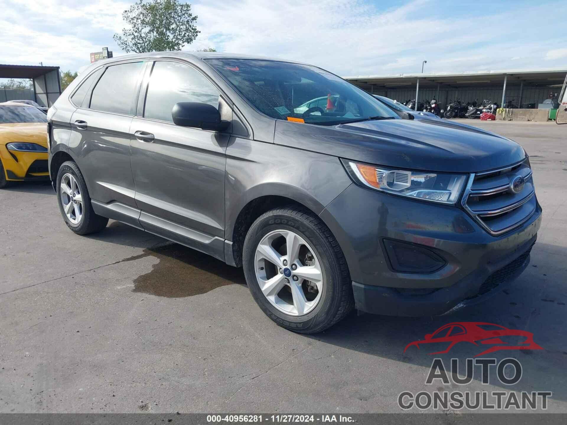 FORD EDGE 2015 - 2FMTK3G84FBC33242