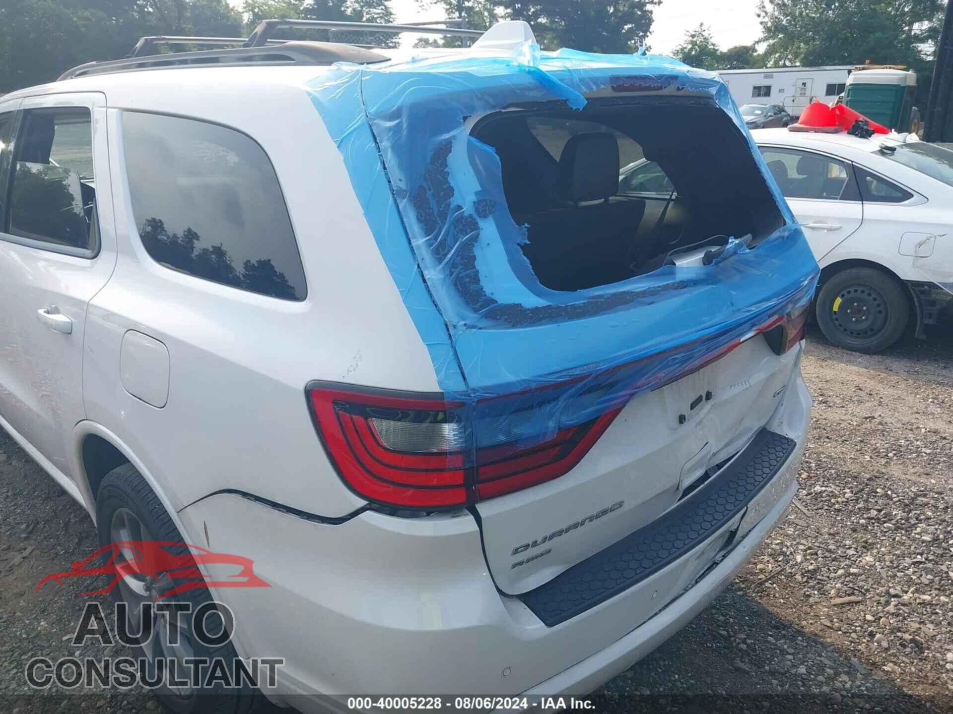 DODGE DURANGO 2017 - 1C4RDJDG3HC928887