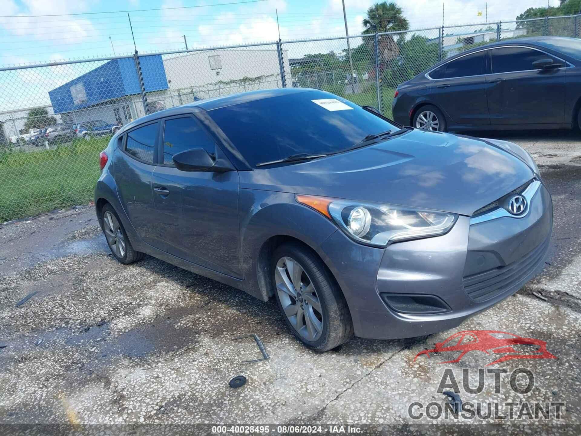 HYUNDAI VELOSTER 2016 - KMHTC6AD5GU248638