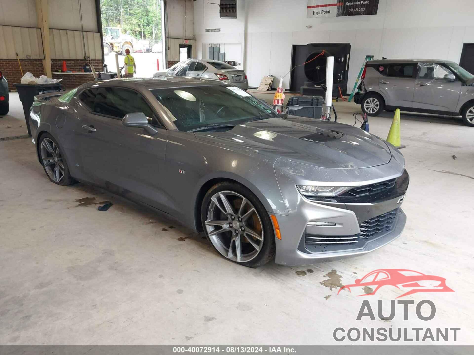 CHEVROLET CAMARO 2019 - 1G1FH1R70K0124712