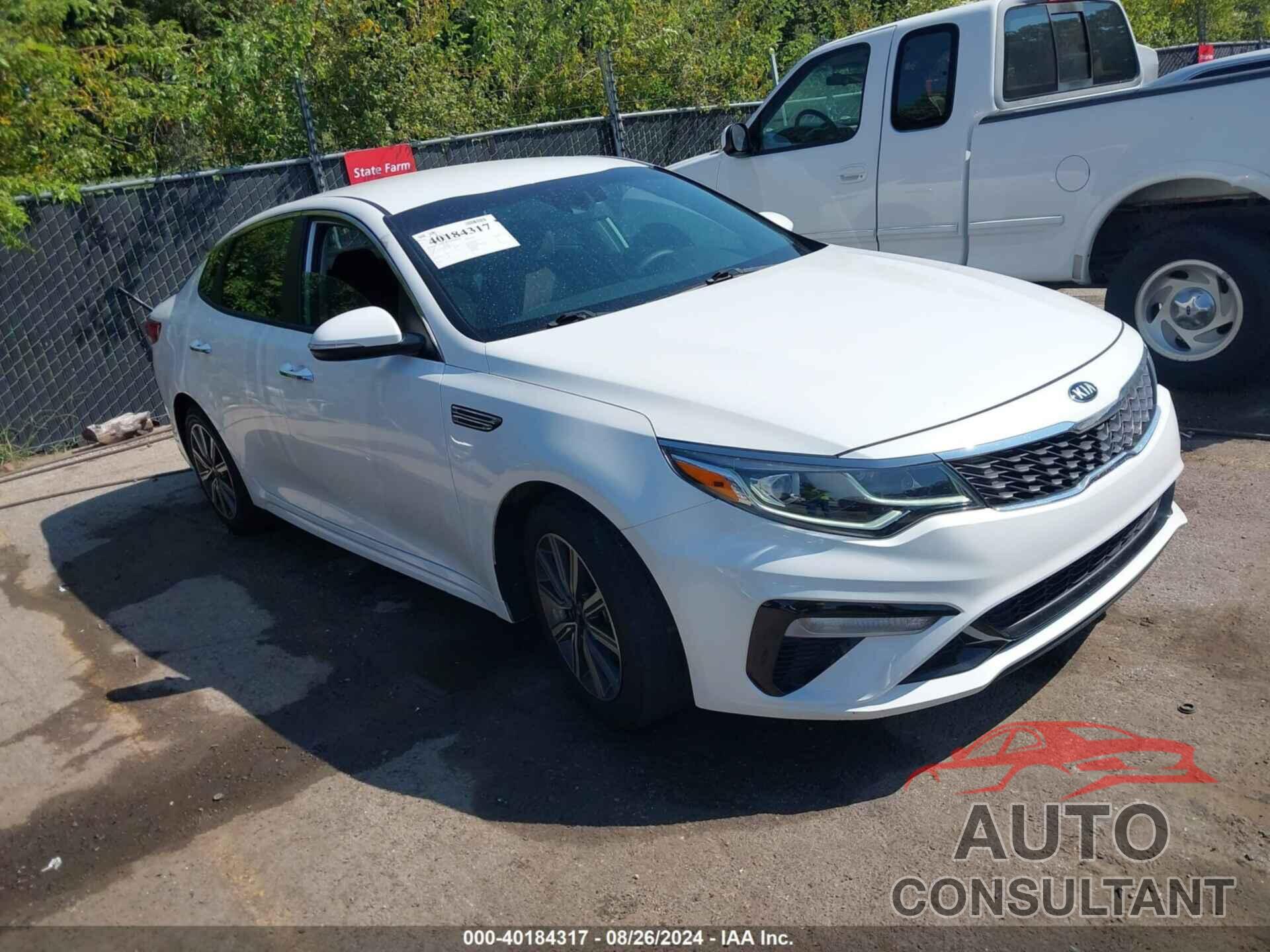 KIA OPTIMA 2019 - 5XXGT4L35KG369473