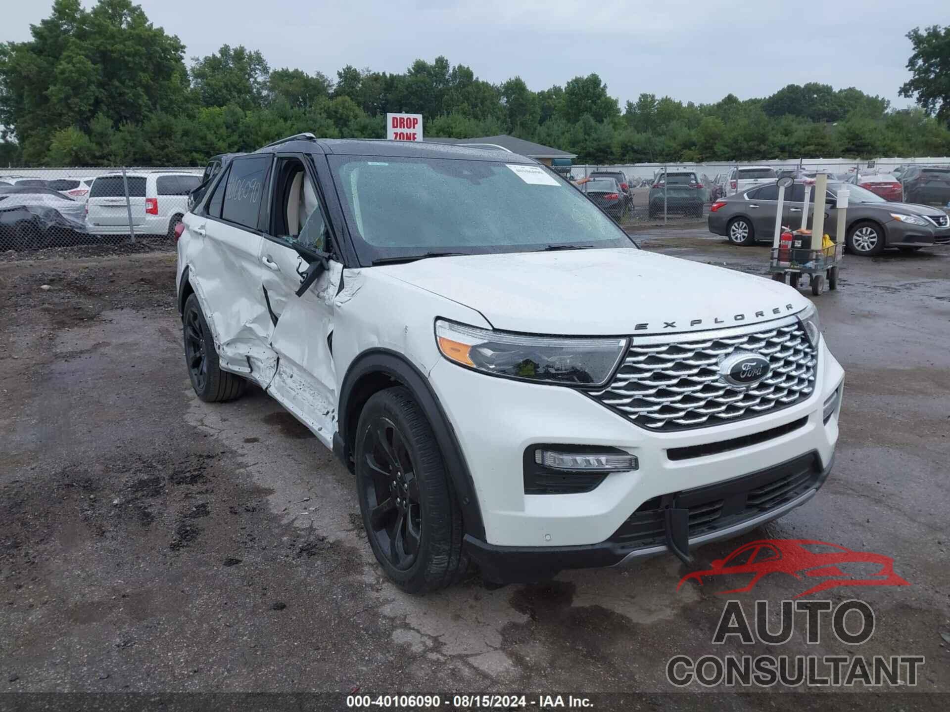 FORD EXPLORER 2020 - 1FM5K8HC4LGB03345