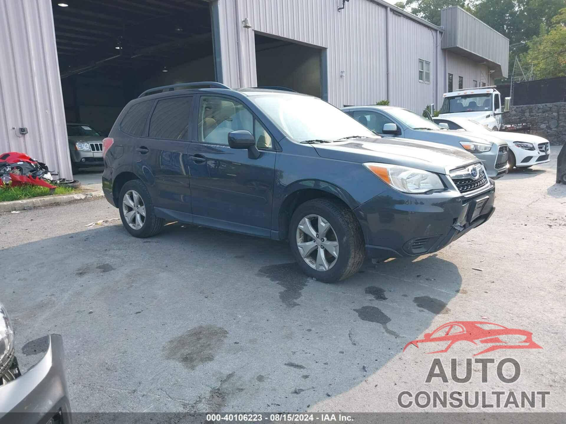 SUBARU FORESTER 2016 - JF2SJADC4GH529514