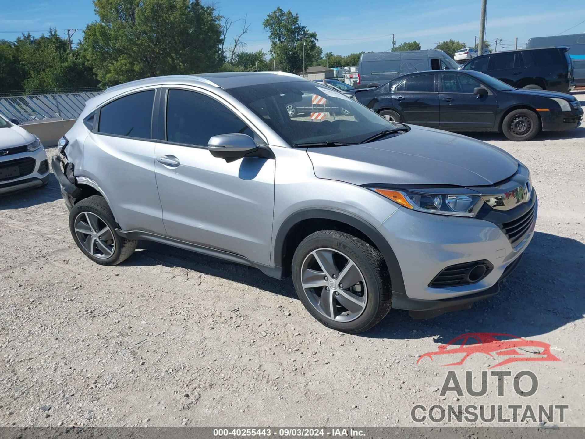 HONDA HR-V 2022 - 3CZRU6H5XNM707300