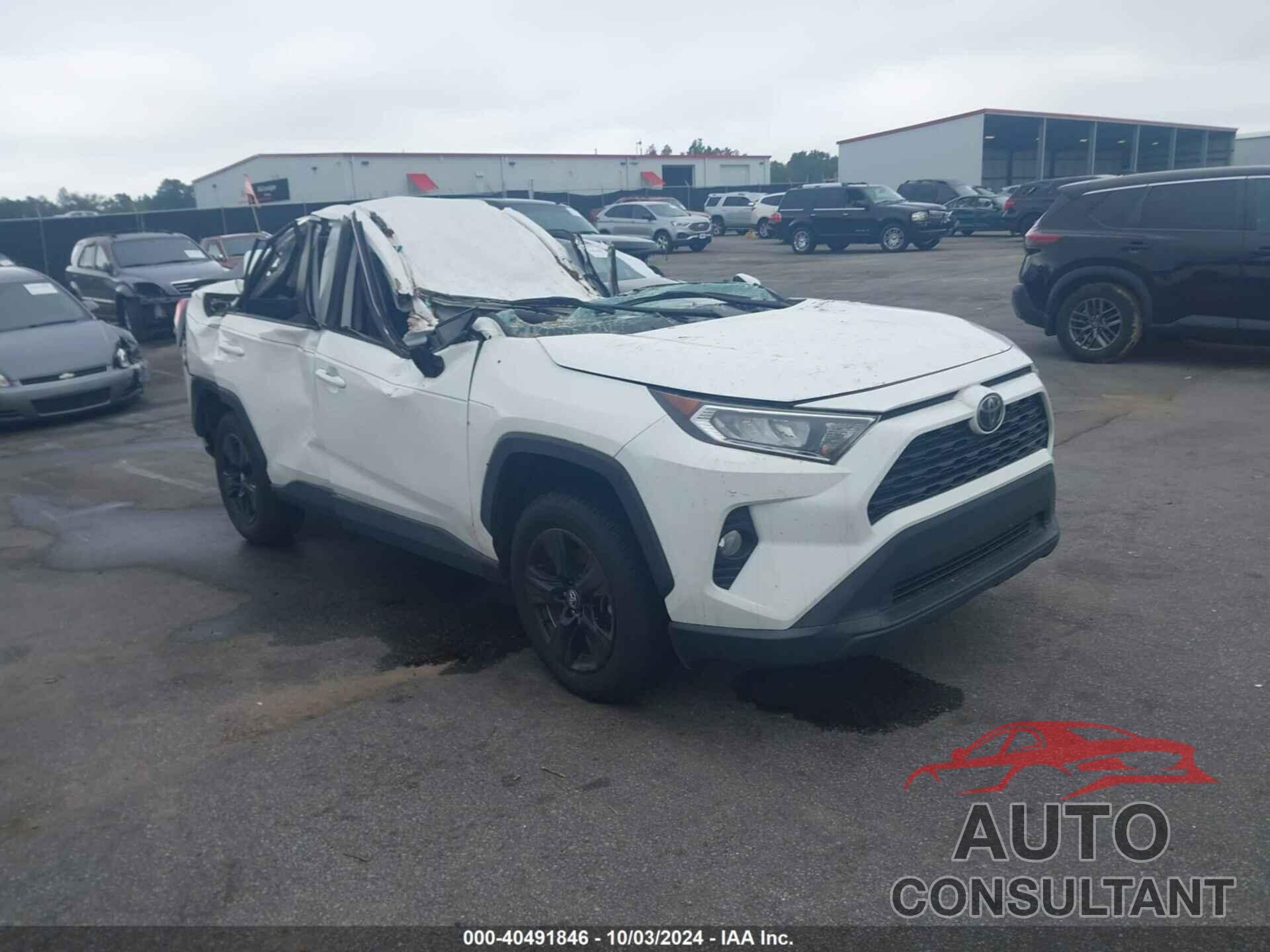 TOYOTA RAV4 2021 - 2T3W1RFV1MW117411