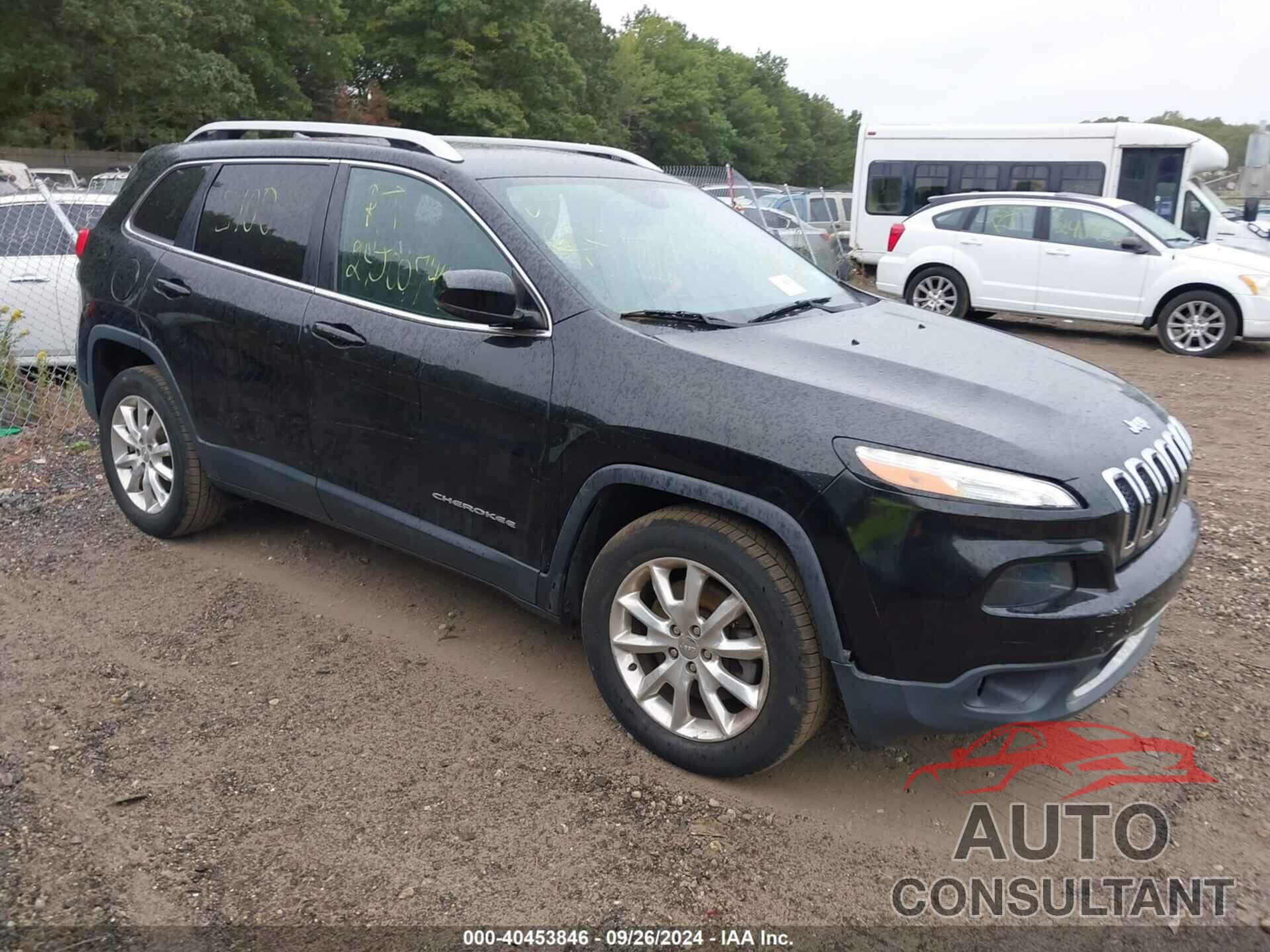 JEEP CHEROKEE 2017 - 1C4PJMDB9HW519538