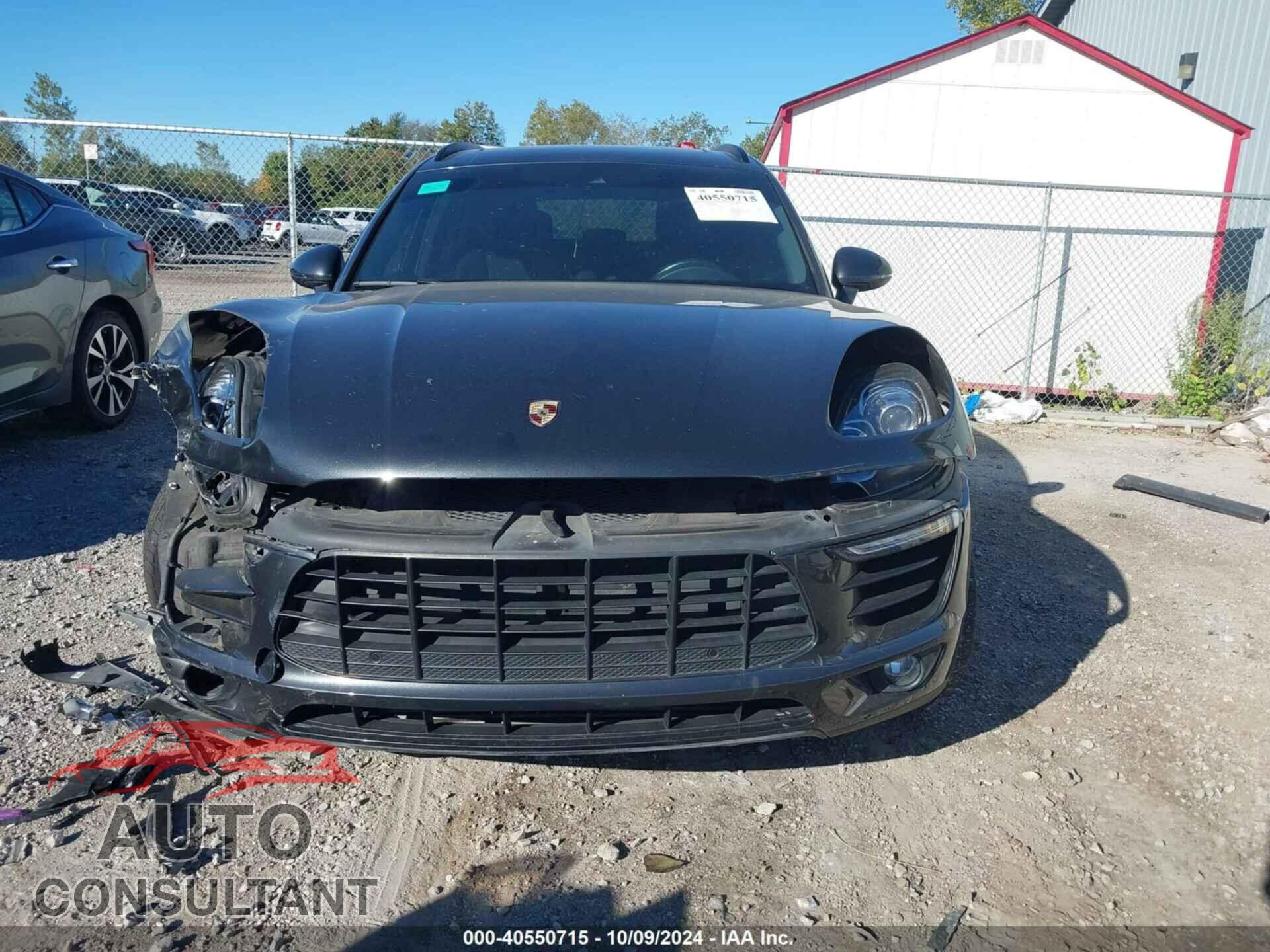 PORSCHE MACAN 2017 - WP1AA2A52HLB09446