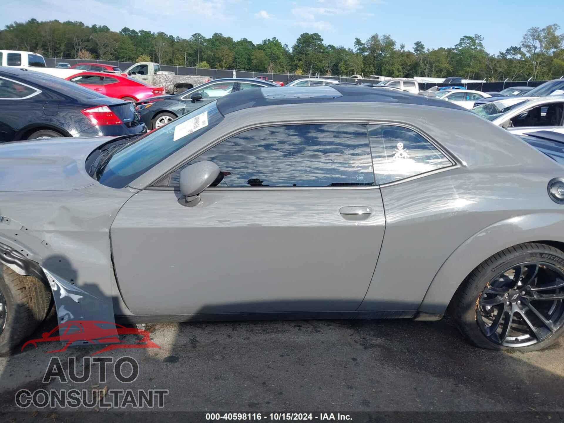 DODGE CHALLENGER 2023 - 2C3CDZFJ2PH655356