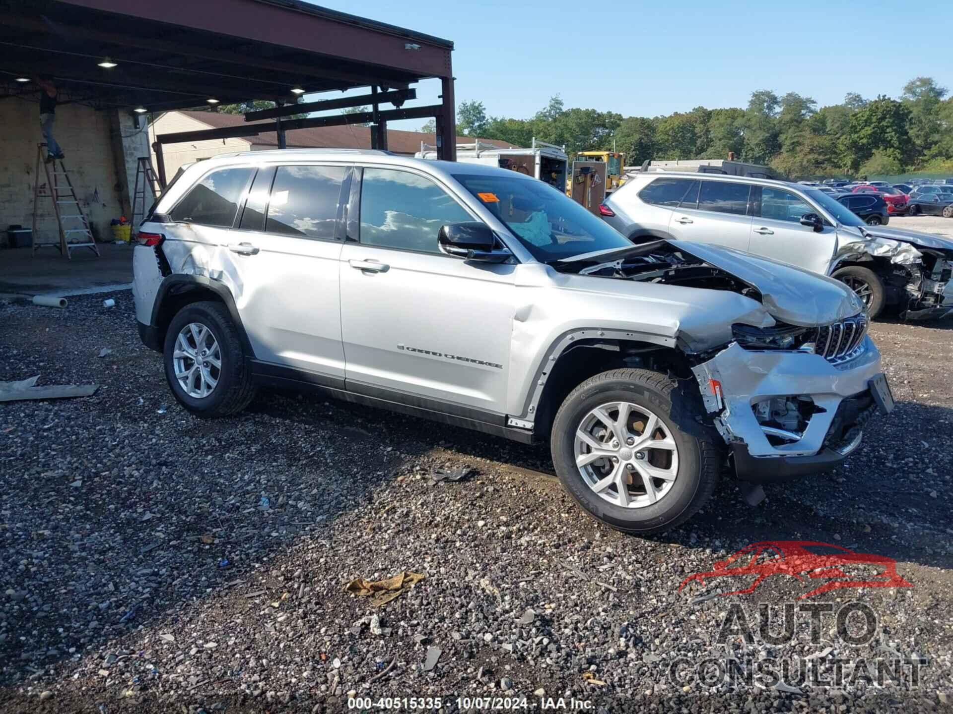 JEEP GRAND CHEROKEE 2023 - 1C4RJHBG3P8896786