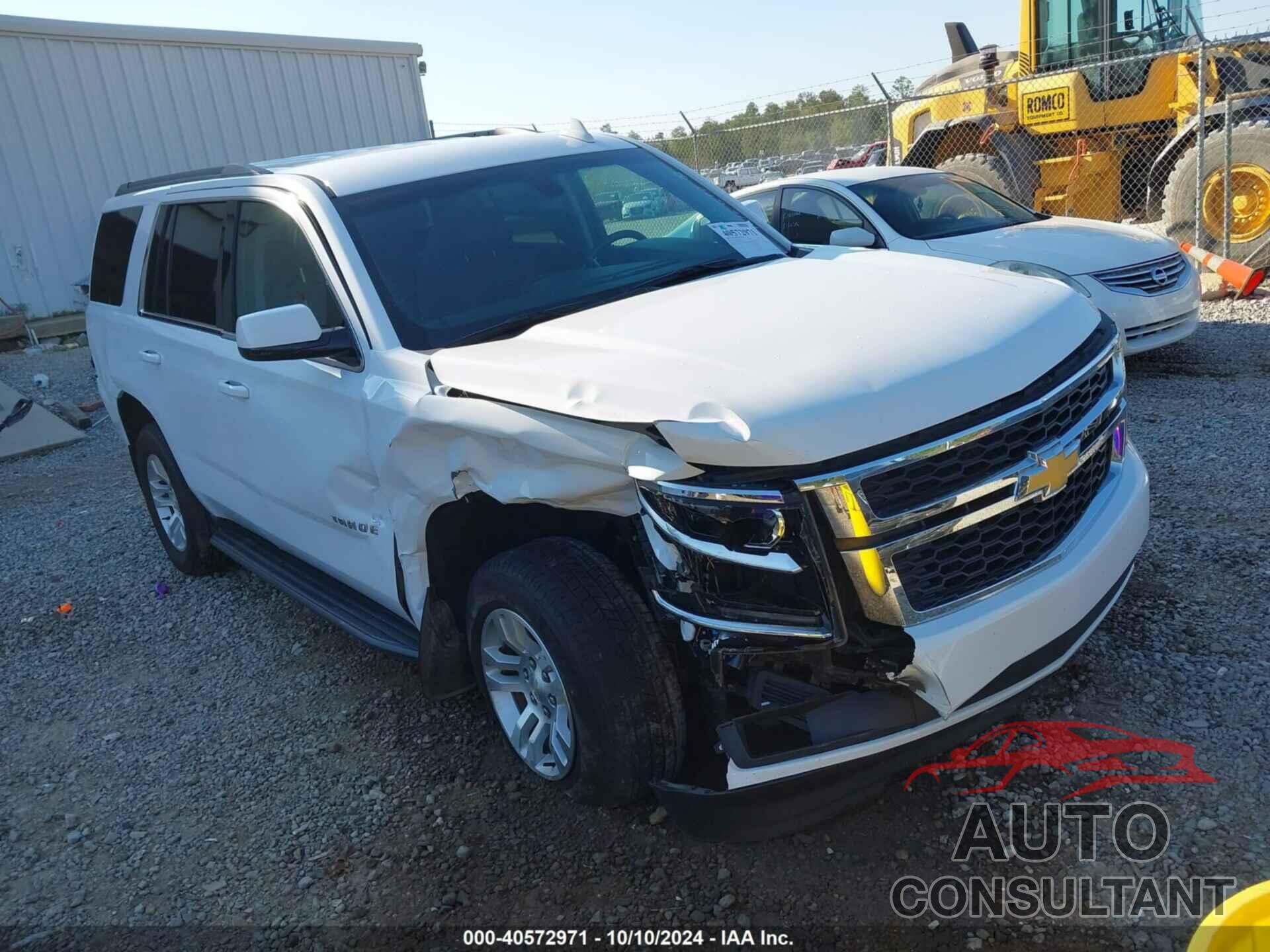 CHEVROLET TAHOE 2018 - 1GNSCAKC3JR402628