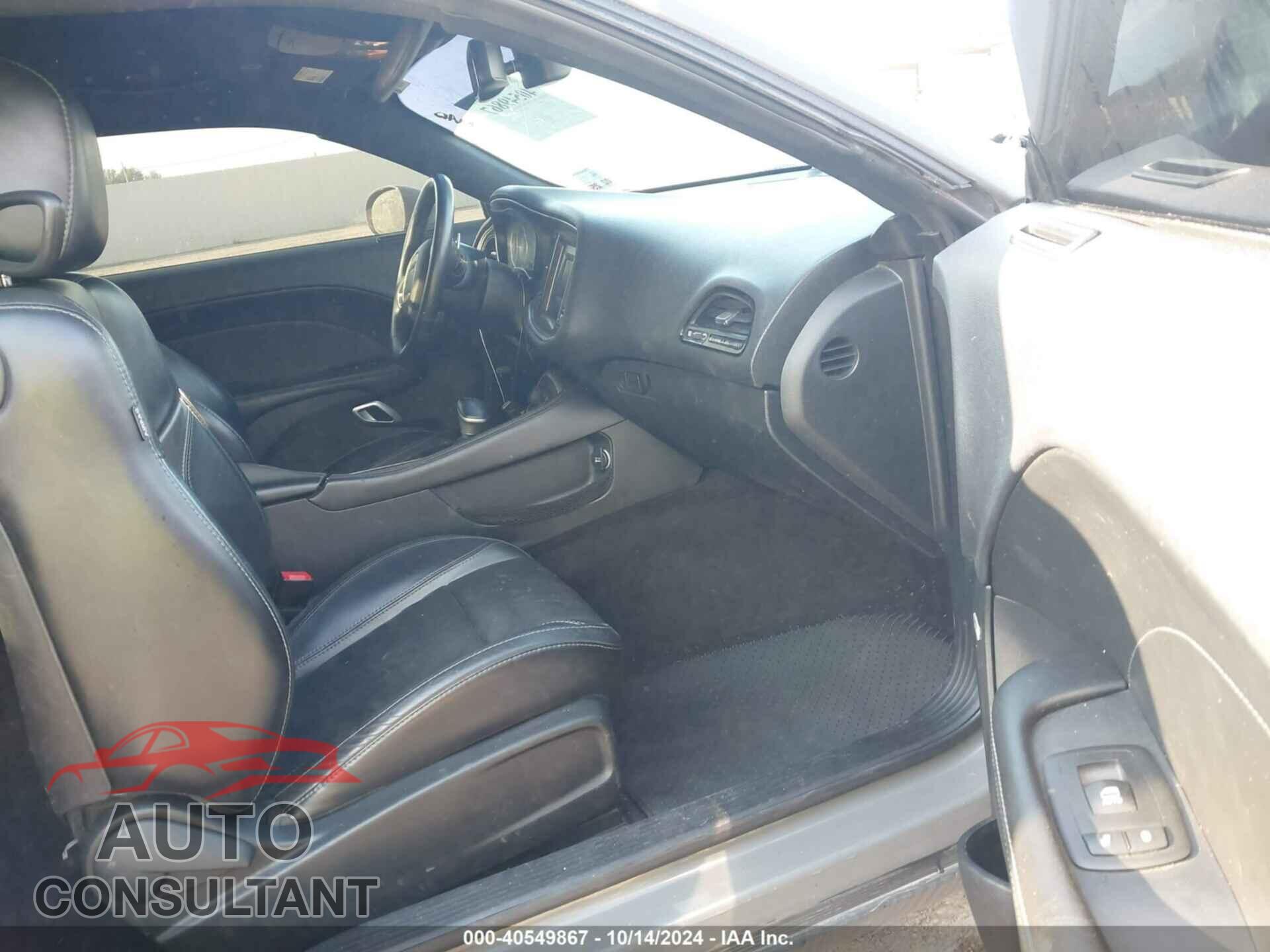 DODGE CHALLENGER 2017 - 2C3CDZAG9HH502261