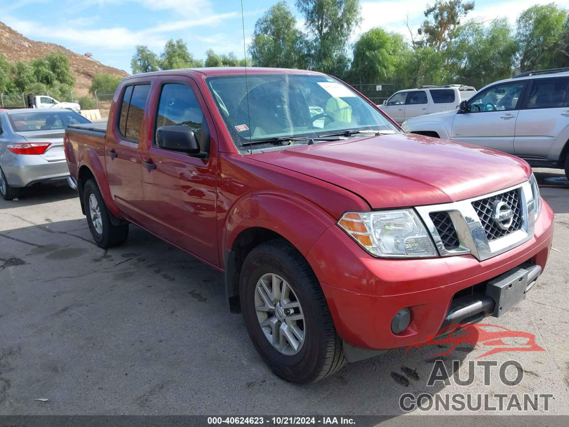 NISSAN FRONTIER 2021 - 1N6ED0EA6MN719514