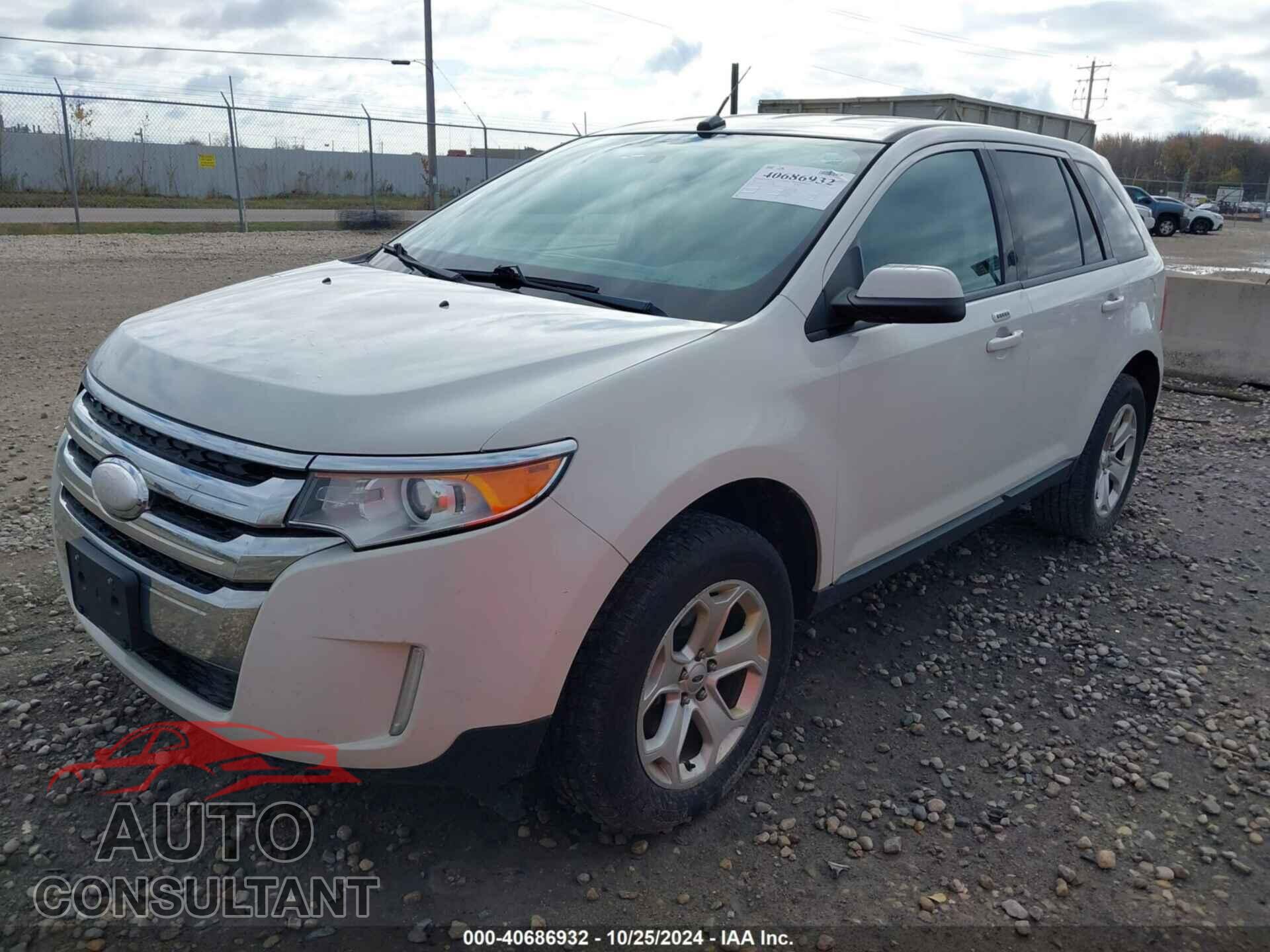 FORD EDGE 2013 - 2FMDK3JC7DBC77802