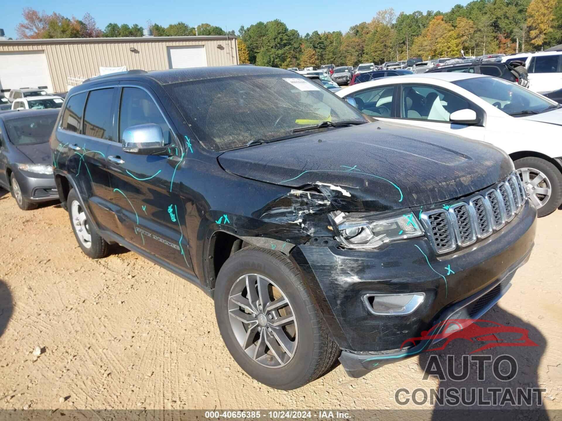 JEEP GRAND CHEROKEE 2017 - 1C4RJFBG8HC742786