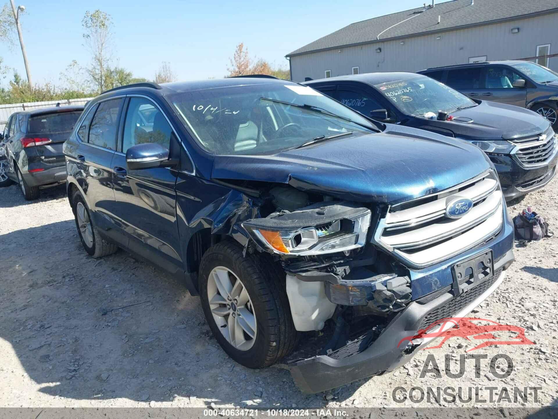 FORD EDGE 2017 - 2FMPK4J99HBC62697