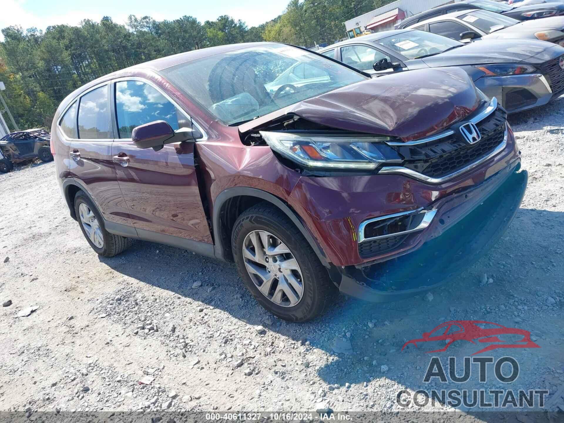 HONDA CR-V 2016 - 2HKRM3H50GH534061