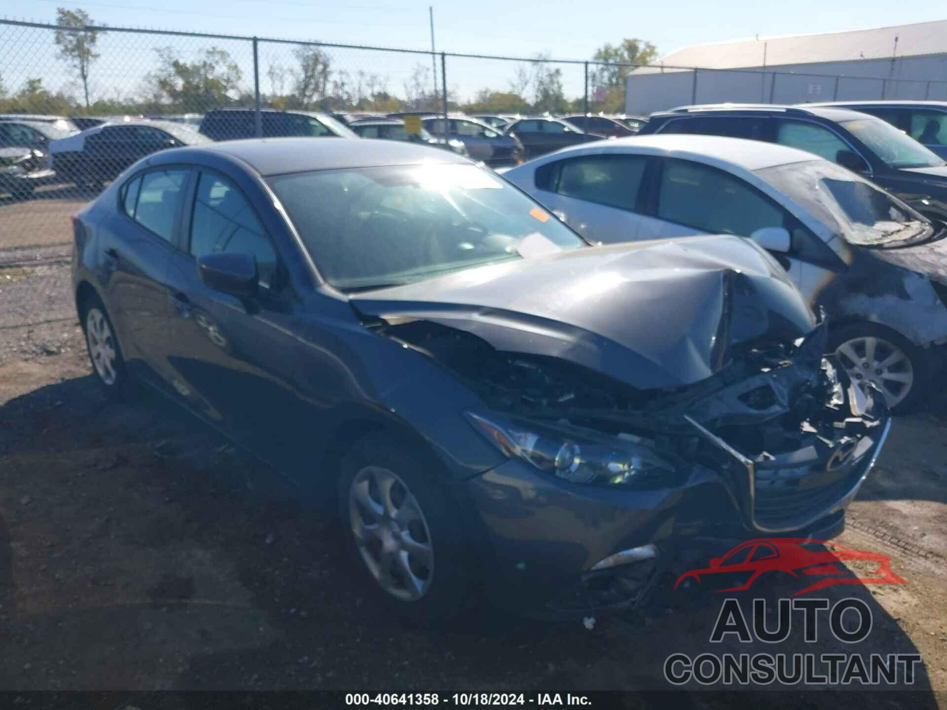 MAZDA MAZDA3 2016 - 3MZBM1T75GM244968
