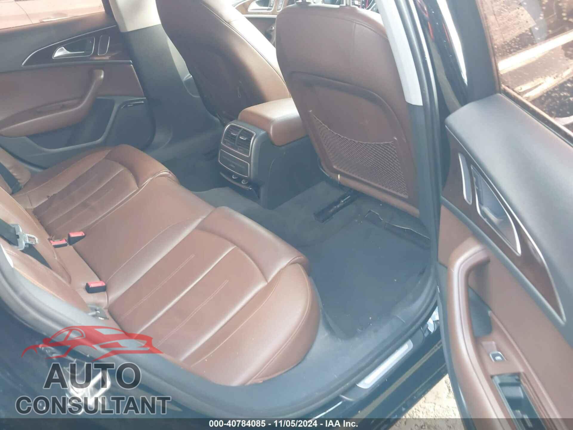 AUDI A6 2013 - WAUGFAFC4DN032122