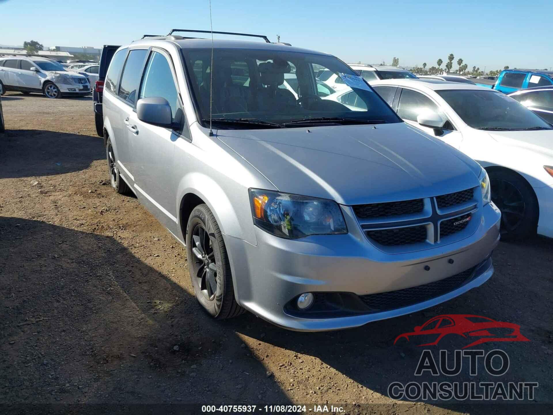 DODGE GRAND CARAVAN 2019 - 2C4RDGEG1KR784109